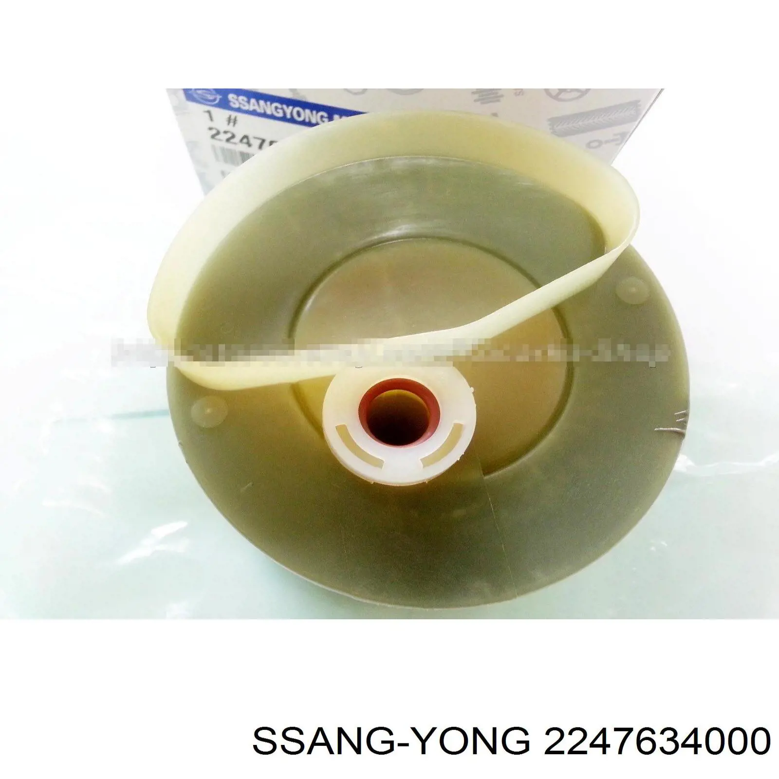 Купить 2247634000 Ssang Yong Фильтр-отстойник топлива грубой очистки