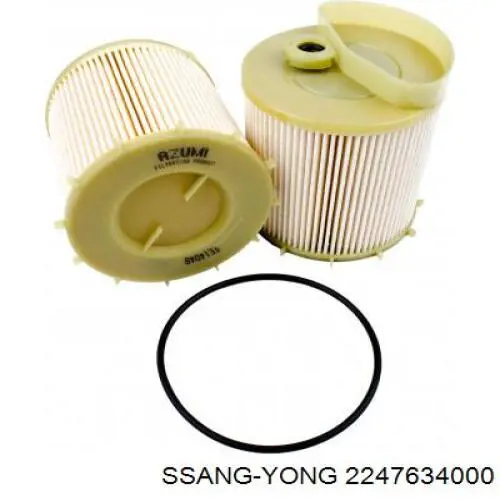 2247634000 Ssang Yong