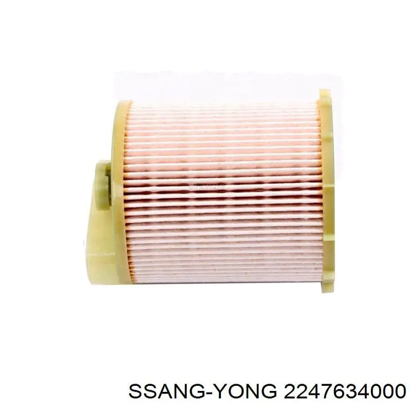 Топливный фильтр 2247634000 Ssang Yong