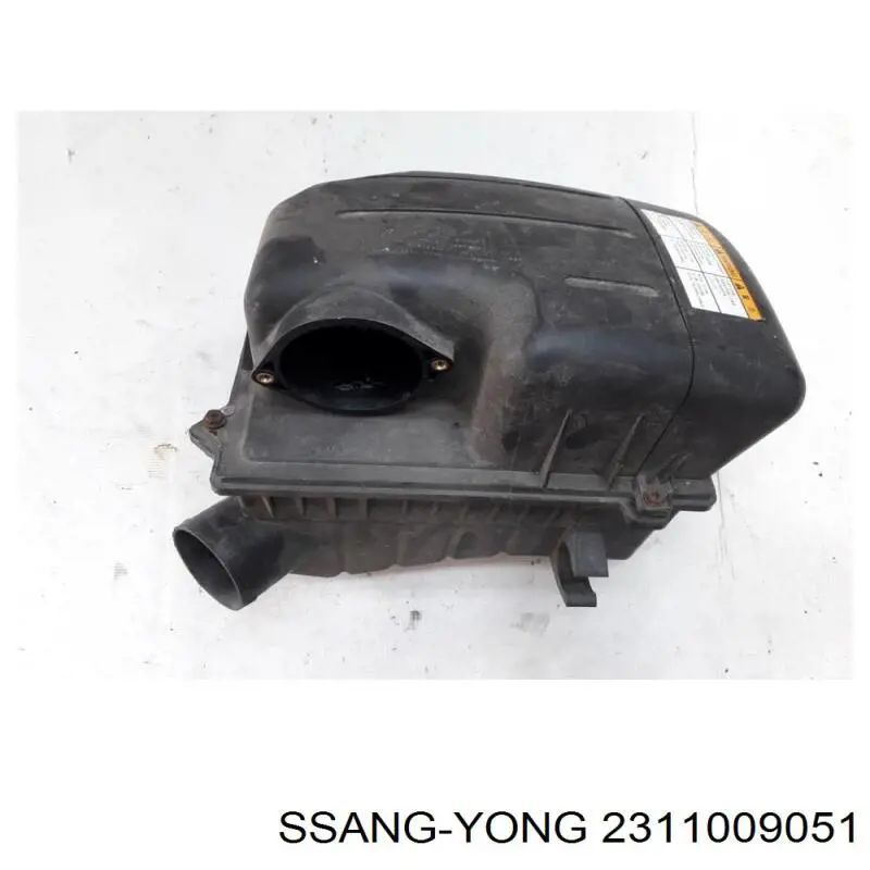 2311009051 Ssang Yong Коробка фильтра