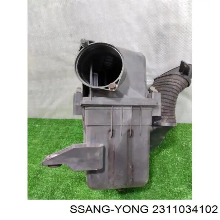 Compre Caixa de filtro de ar SsangYong Actyon 