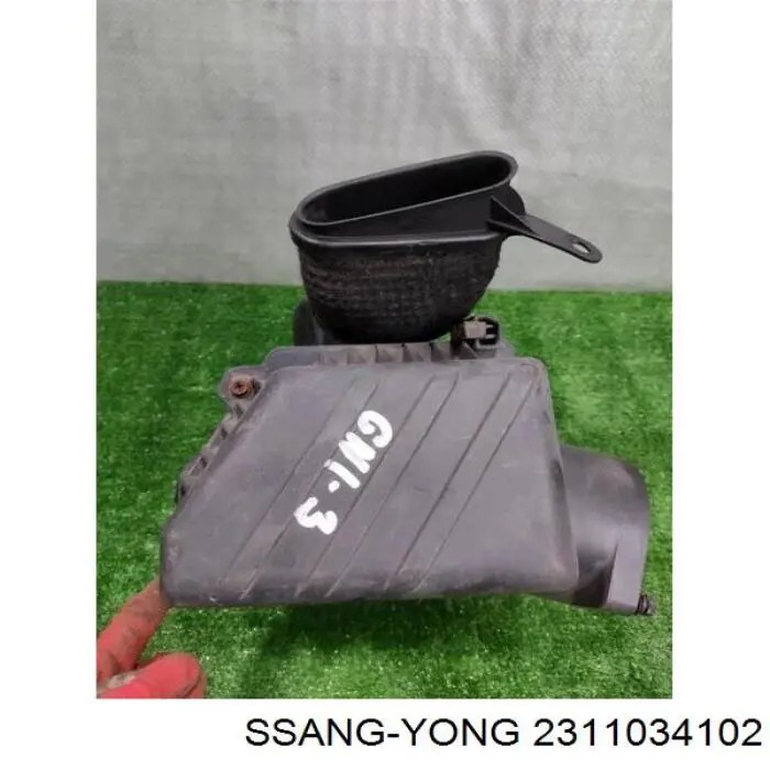 Caixa de filtro de ar para SsangYong Actyon  