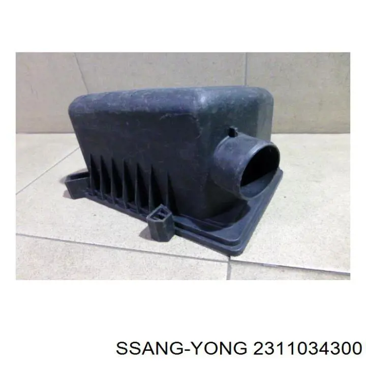 Корпус воздушного фильтра в сборе Ssang Yong 2311034300 цена, от 90.25 USD