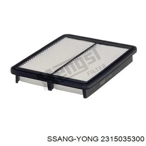 2315035300 Ssang Yong Воздушный фильтр двигателя
