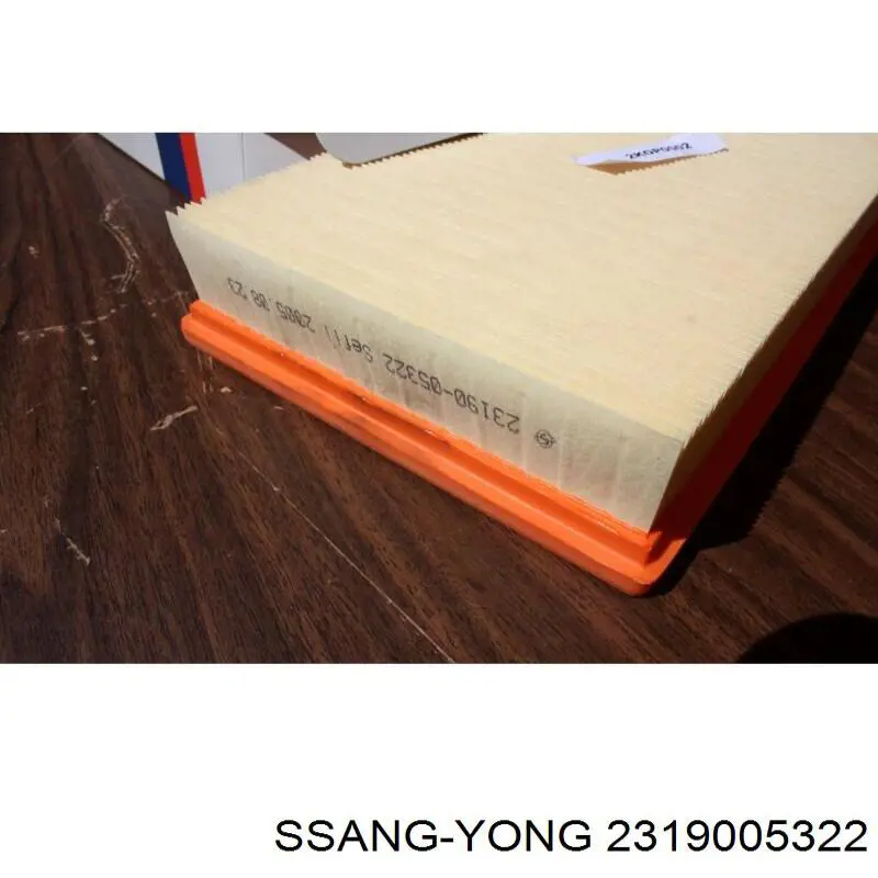 Элемент воздушного фильтра Ssang Yong 2319005322 цена, от 8.02 USD