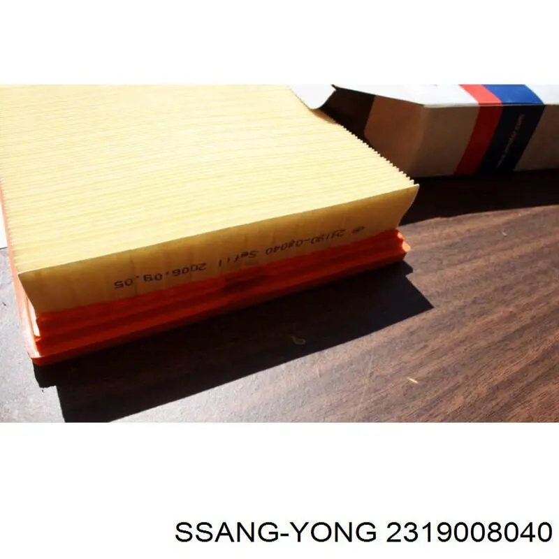 2319008040 Ssang Yong Воздушный фильтр двигателя