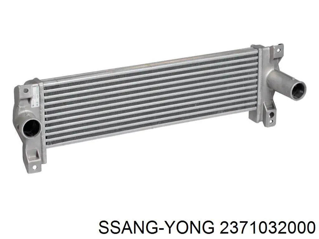 Купить 2371032000 Ssang Yong Интеркулер