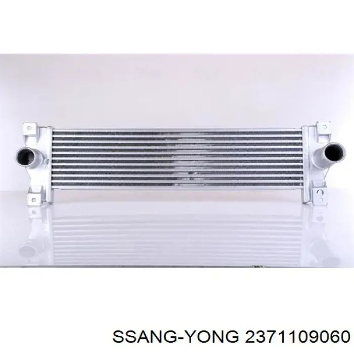 Купить 2371109060 Ssang Yong Интеркулер