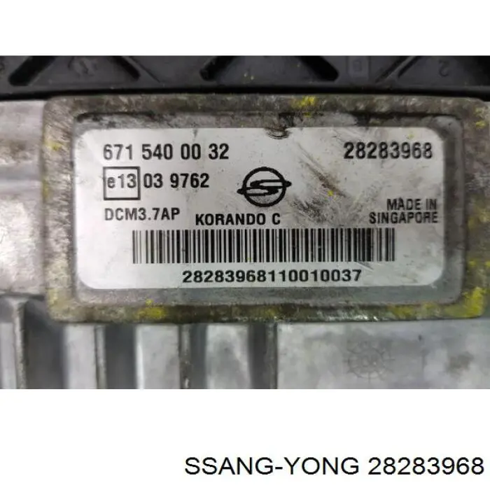 28283968 Ssang Yong 