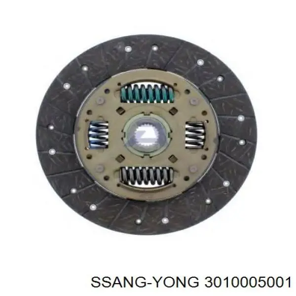 Диск сцепления 3010005001 Ssang Yong