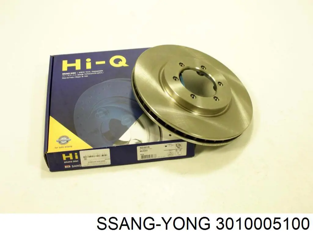 Купить 3010005001 Ssang Yong Диск сцепления