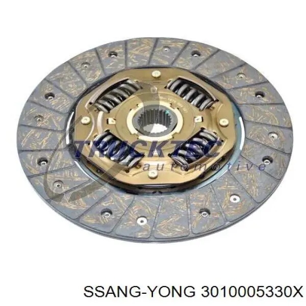 3010005330X Ssang Yong диск сцепления