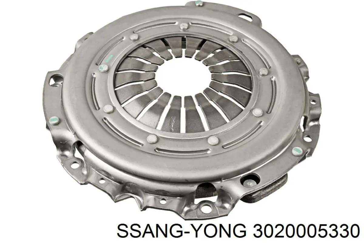 Лепестковая корзина сцепления Ssang Yong 3020005330 цена, от 136.19 USD