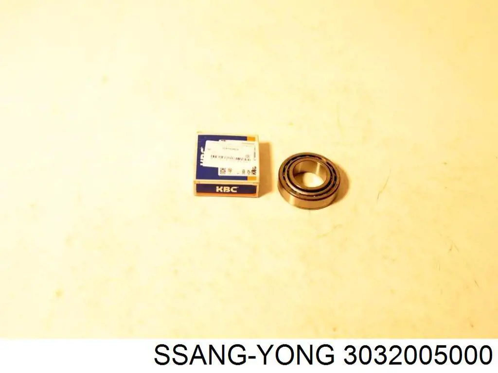 Купить 3032005000 Ssang Yong Подшипник включения сцепления
