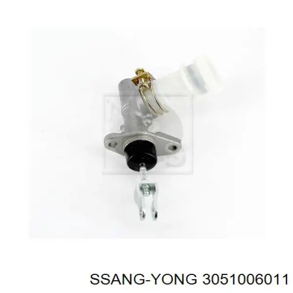 3051006011 Ssang Yong Цилиндр сцепления, главный