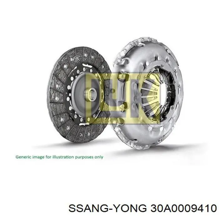 Сцепление 30A0009410 Ssang Yong