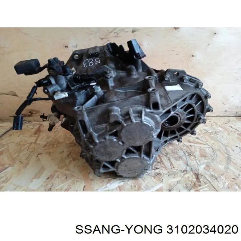  Ssang Yong 3102034020 цена, от 889.83 USD