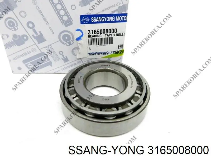  3165008000 Ssang Yong