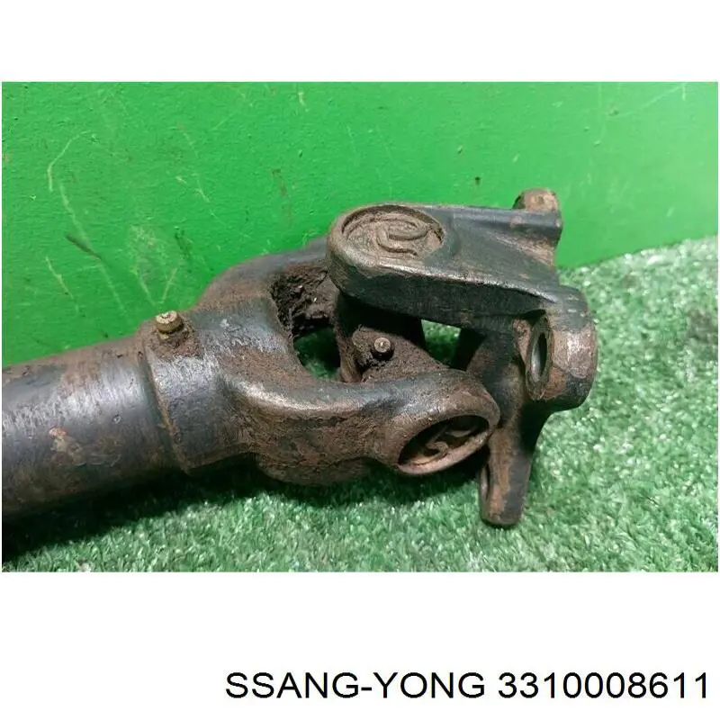 Вал карданный к переднему мосту SSANG YONG 3310008611