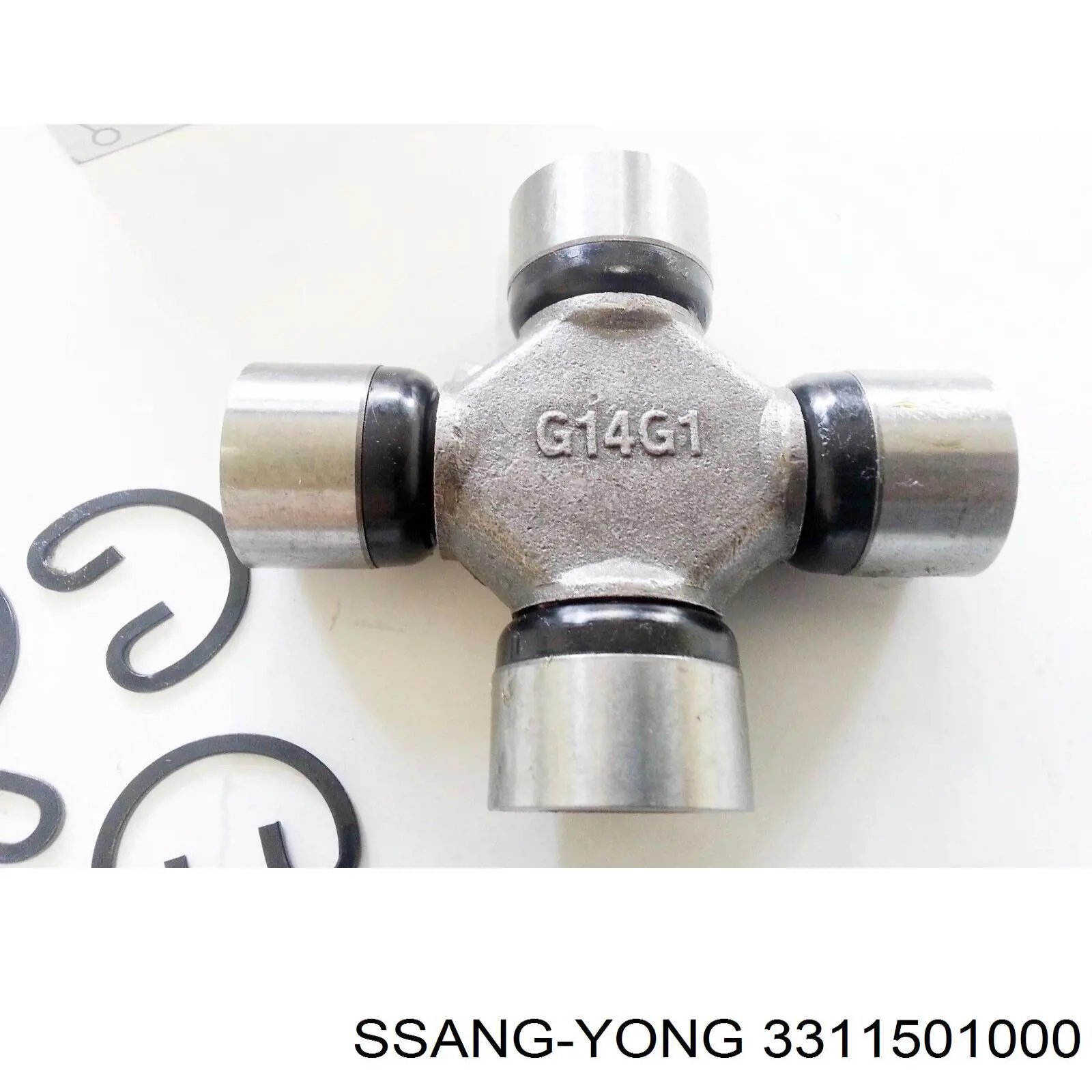 Крестовина заднего карданного вала  SsangYong Rexton I внедорожник (RJ) (2002 - 2006) цена, от 20.89 USD
