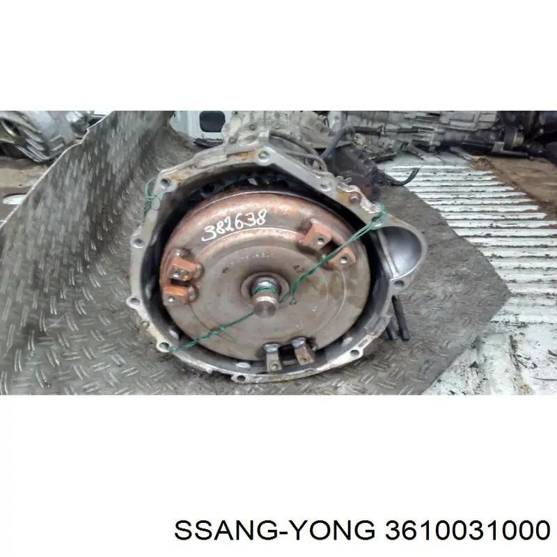 3610031000 Ssang Yong Автоматическая коробка передач