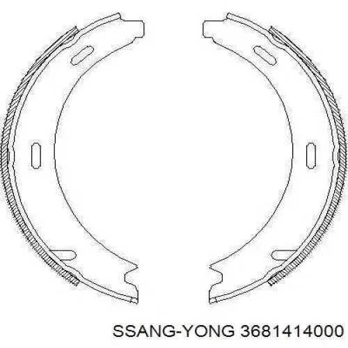Купить 3681414000 Ssang Yong 