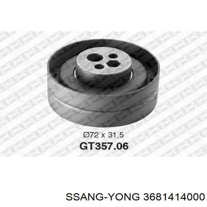  Ssang Yong 3681414000 цена, от 0.73 USD