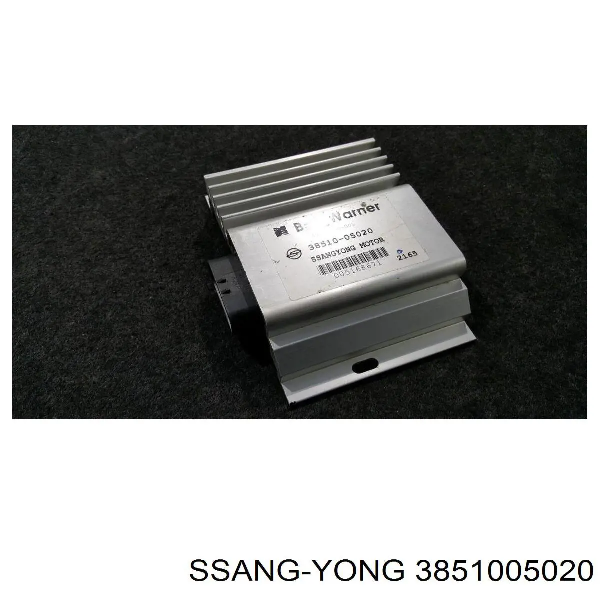 3851005020 Ssang Yong блок управления трансмиссией