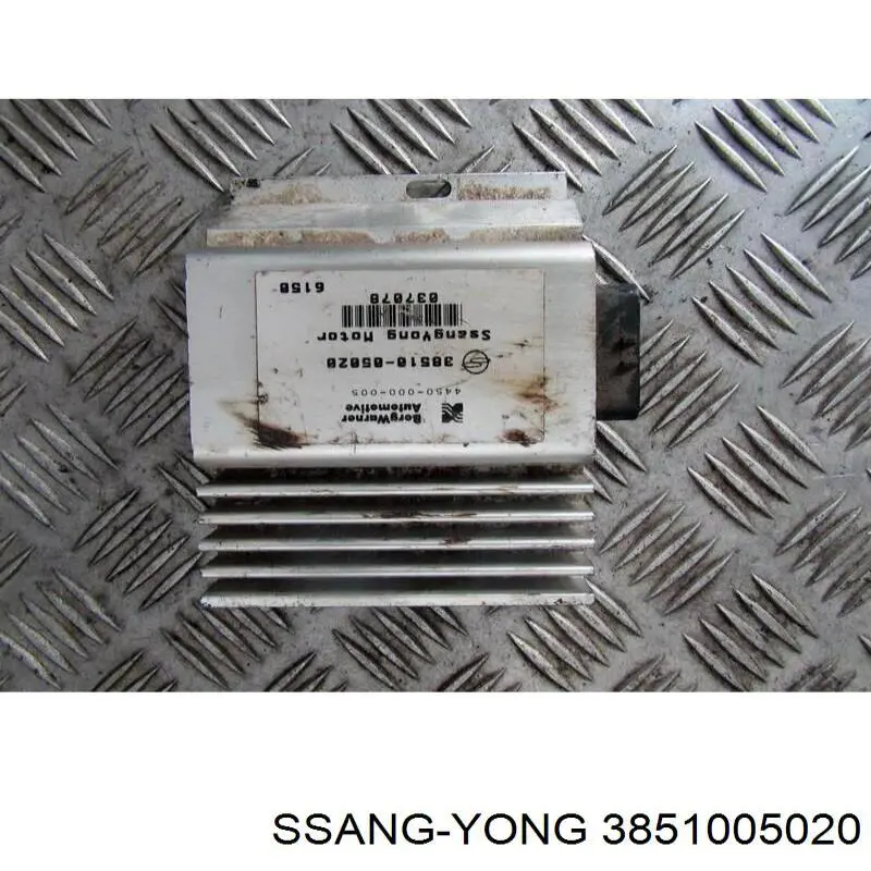 3851005020 SSANG YONG Unidad de control de transmisión original y equivalente