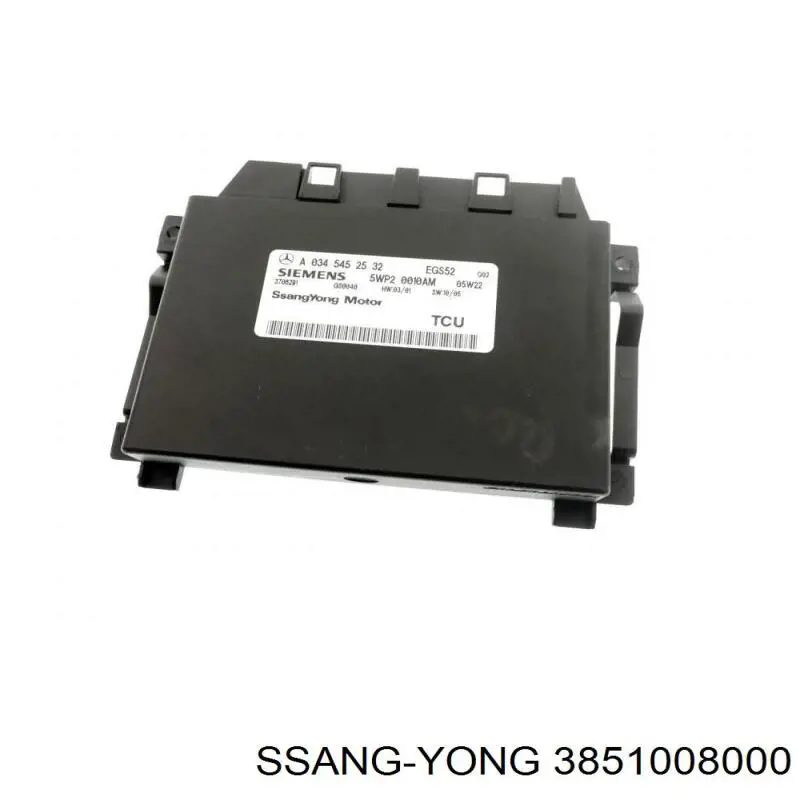  Ssang Yong 3851008000 цена, от 46.61 USD