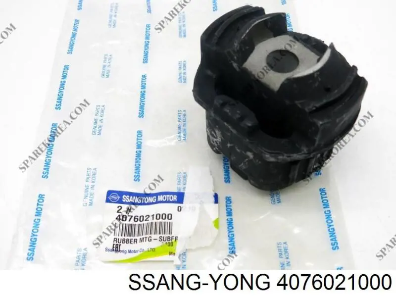  4076021000 Ssang Yong