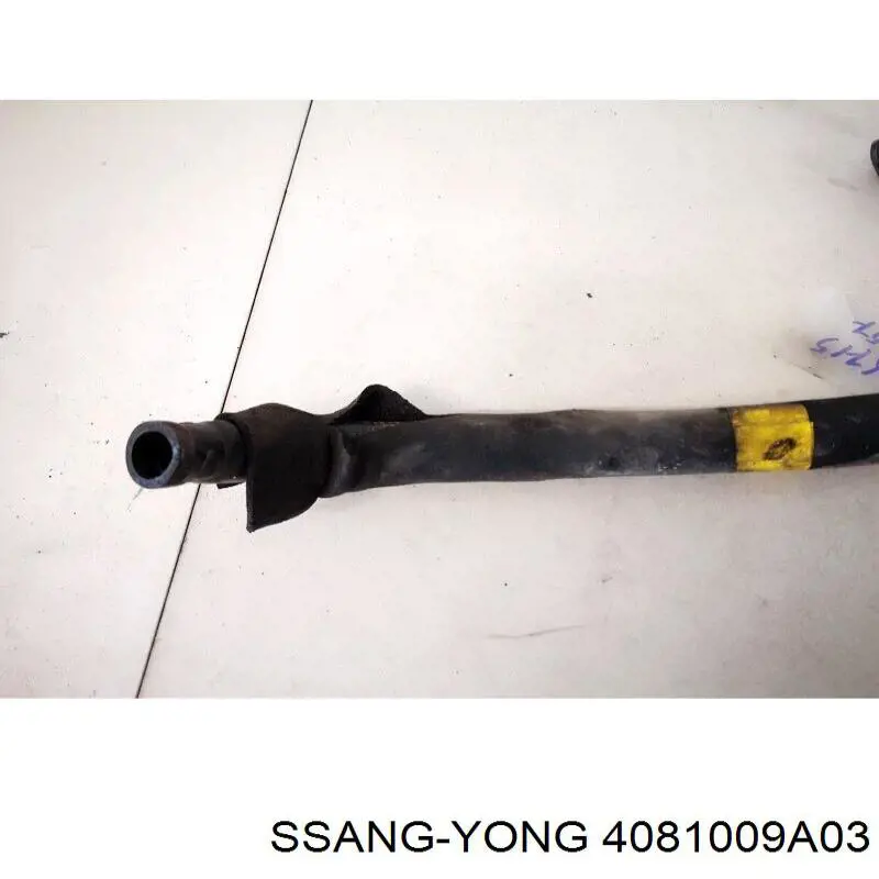 Защита двигателя 4081009A03 Ssang Yong