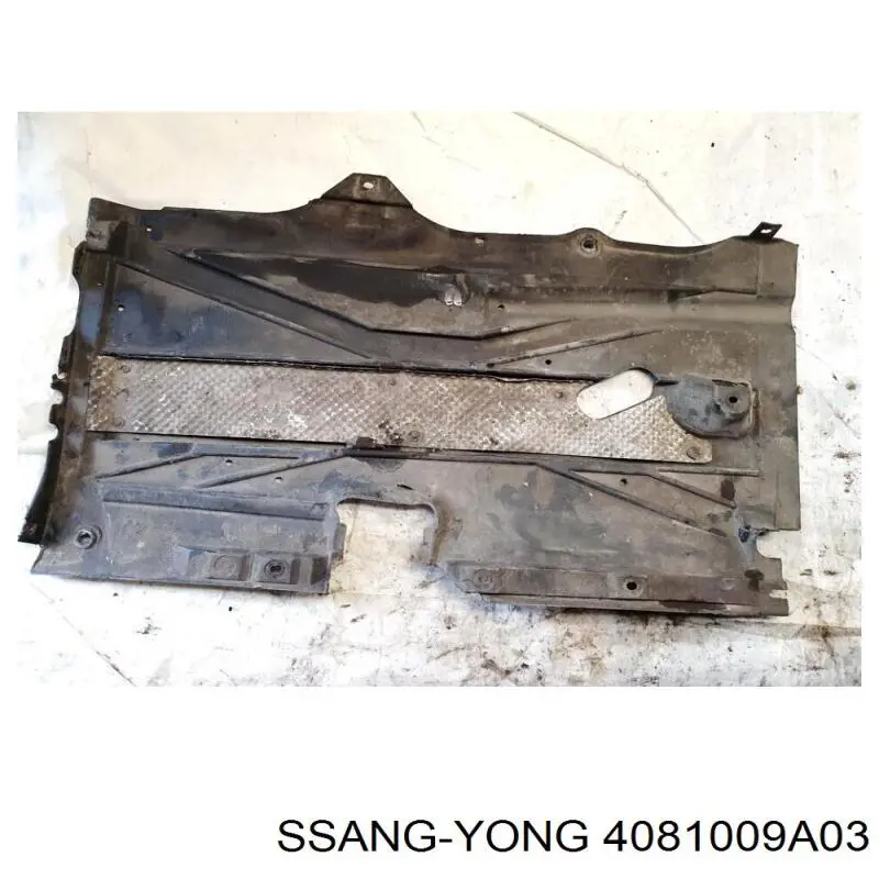 Купить 4081009A03 Ssang Yong Щит предохранительный