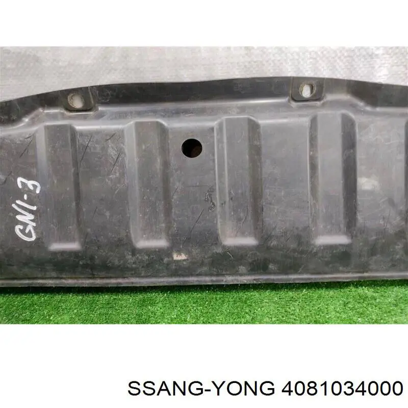 Купить 4081034000 Ssang Yong Защита двигателя передняя
