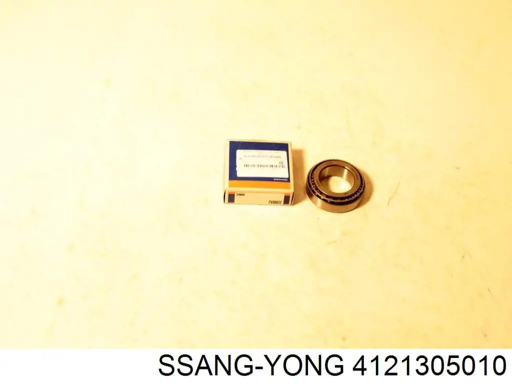 4121305010 Ssang Yong подшипник цапфы передней