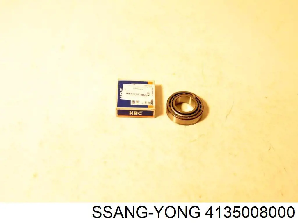 4135008000 Ssang Yong полуось (привод передняя левая)