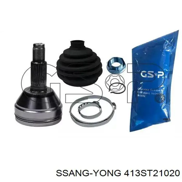 413ST21020 Ssang Yong Пыльник шарнира привода