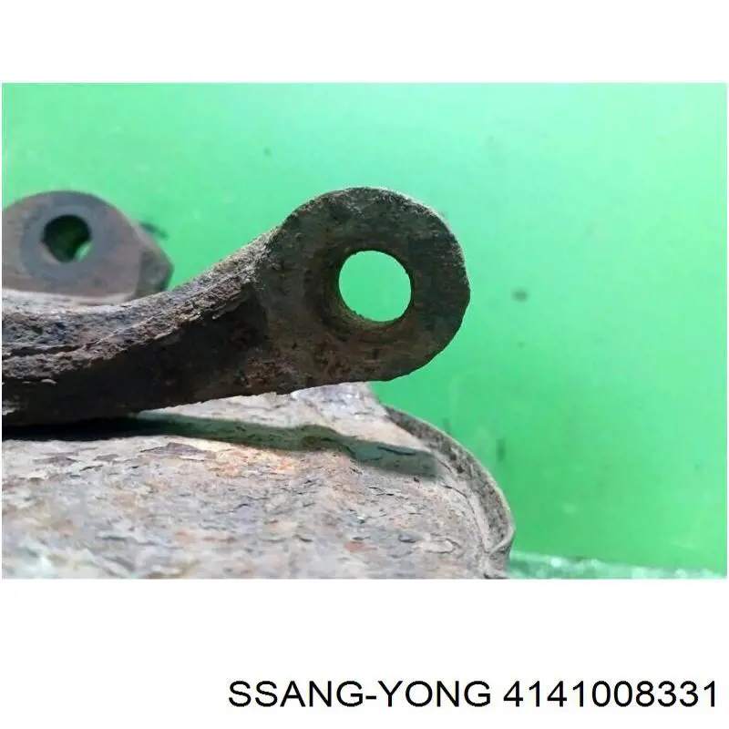 Диск тормозной передний SSANG YONG 4141008331