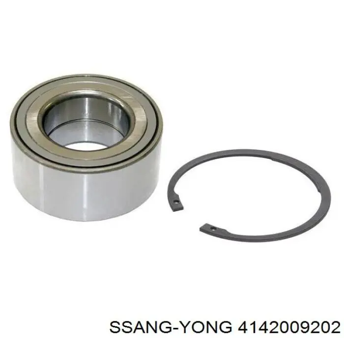 Ступицы передних колес Ssang Yong 4142009202 цена, от 113.33 USD