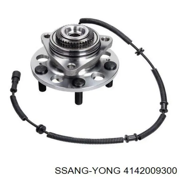 Ступица (передняя) Ssang Yong 4142009300