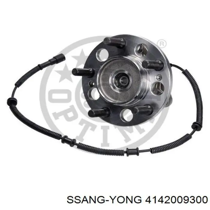 Купить 4142009300 Ssang Yong Ступица переднего колеса