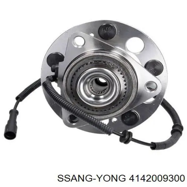 Передняя ступица 4142009300 Ssang Yong