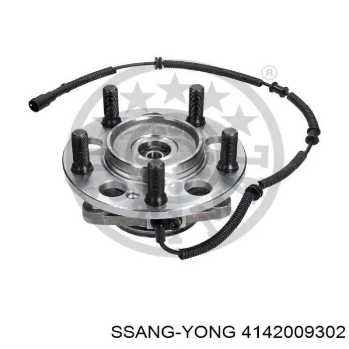 Купить 4142009302 Ssang Yong Ступица переднего колеса