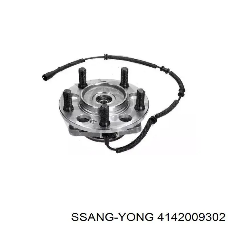 Ступицы передних колес Ssang Yong 4142009302 цена, от 291.17 USD