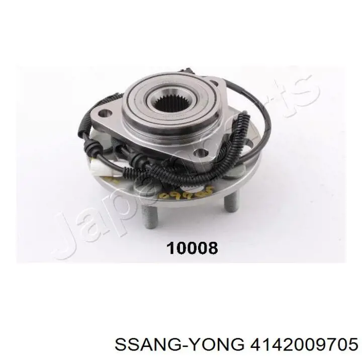 Купить 4142009705 Ssang Yong Ступица переднего колеса