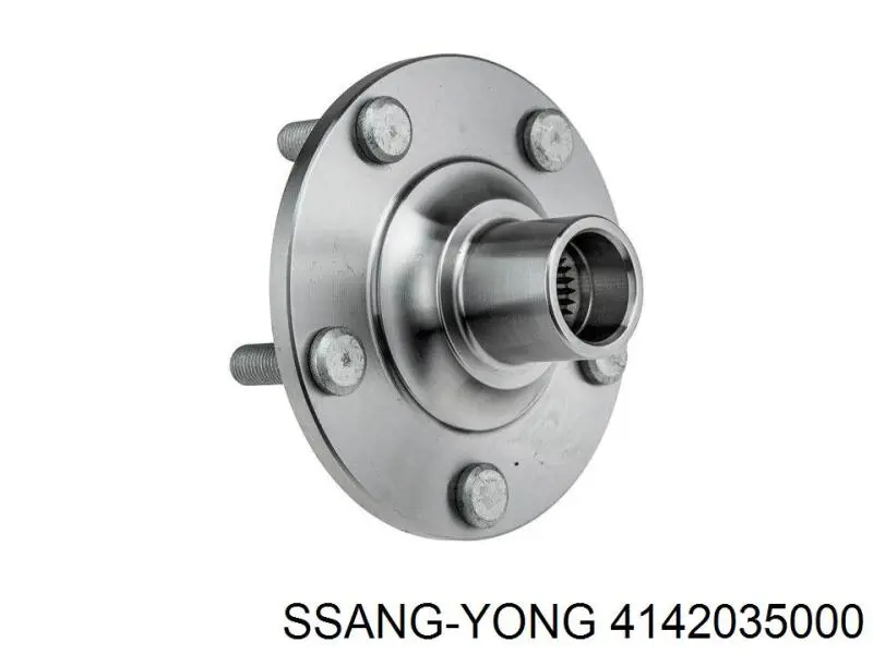 4142035000 Ssang Yong Ступица колеса передняя