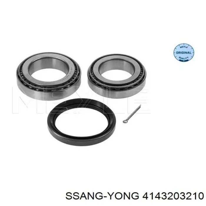 Купить 4143203210 Ssang Yong Подшипник ступицы передней наружный