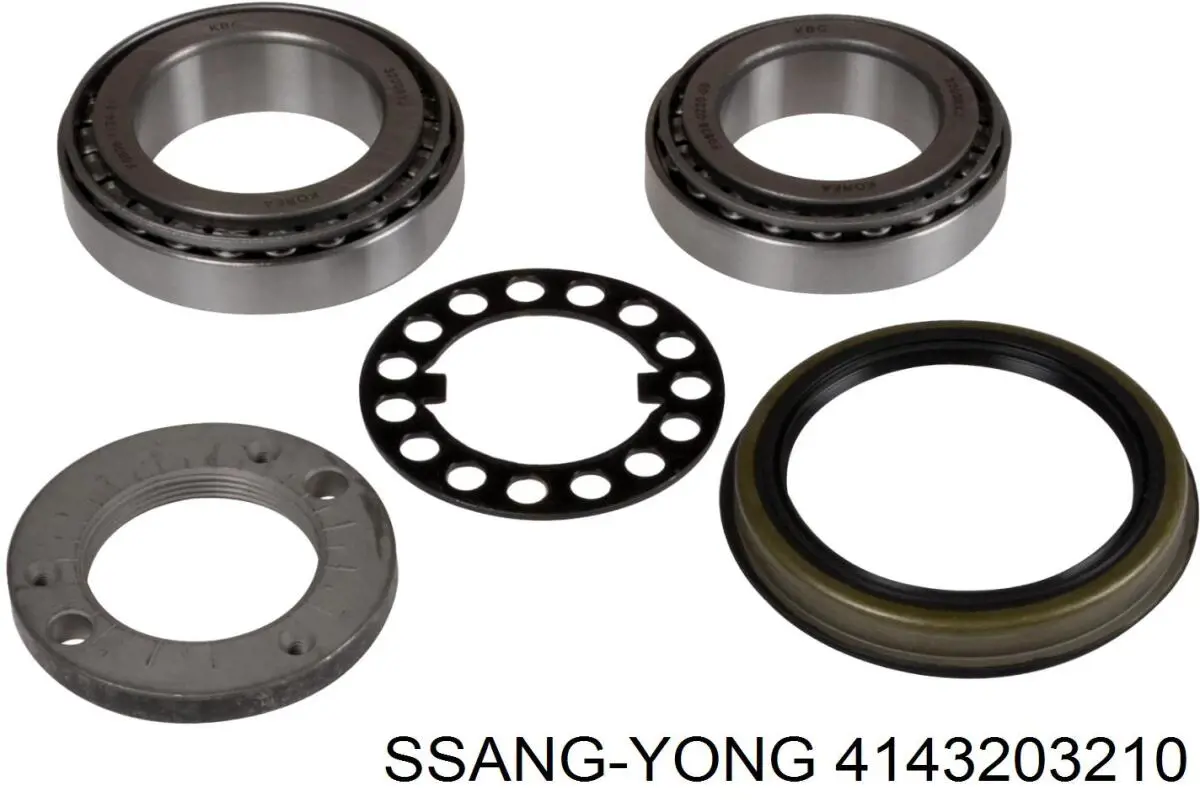 Подшипник ступицы колеса Ssang Yong 4143203210 цена, от 6.37 USD