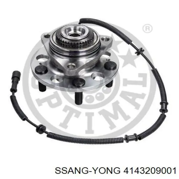Купить 4143209001 Ssang Yong Датчик АБС (ABS) передний