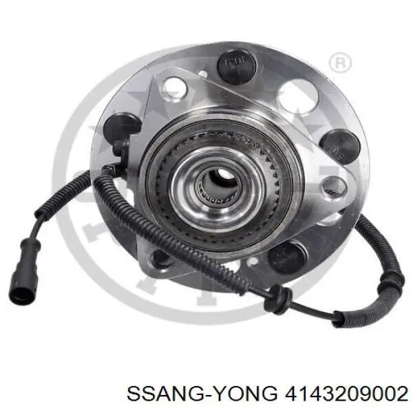 Sensor dianteiro de ABS SsangYong Actyon SPORTS QJ